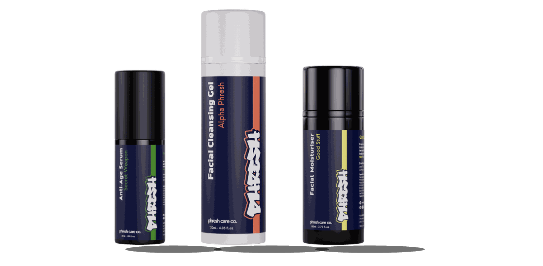 RePhresh kit: Alpha Phresh, Secret Weapon and Good Stuff