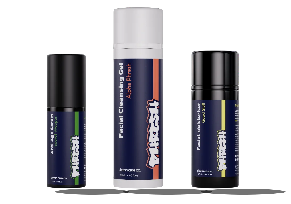 RePhresh kit: Alpha Phresh, Secret Weapon and Good Stuff